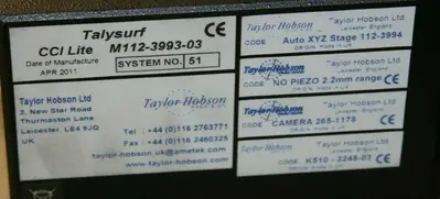 Used 2011 TAYLOR HOBSON TALY SURF Measuring Machines Minnesota US | Orca Machine Tools, Inc. #1266991
