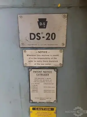 USED 1994 DAVIS STANDARD DS-20