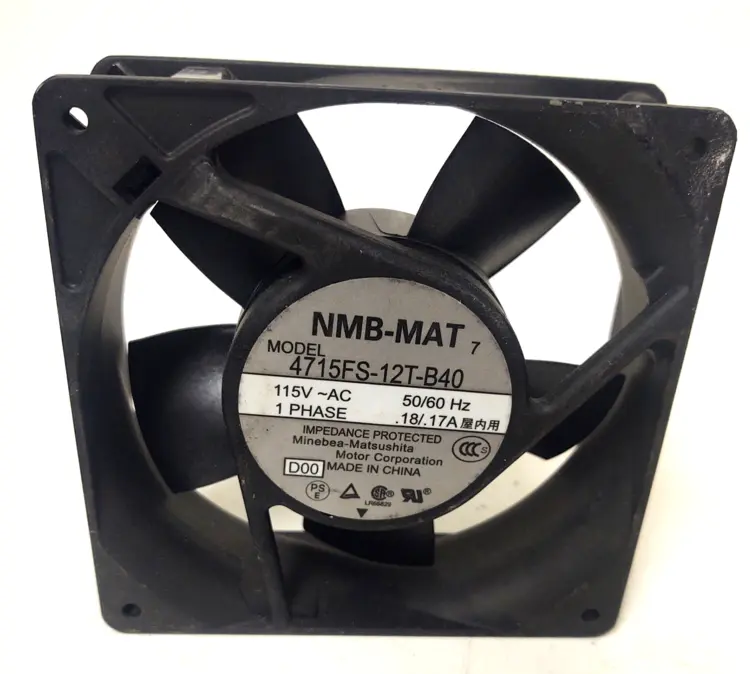Used NMB-MAT 4715FS-12T-B40 Axial Fans Kentucky US | Edwards Industrial Repair #1016461
