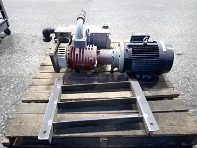 USED 2003 BECKER U 4.100 SA/K