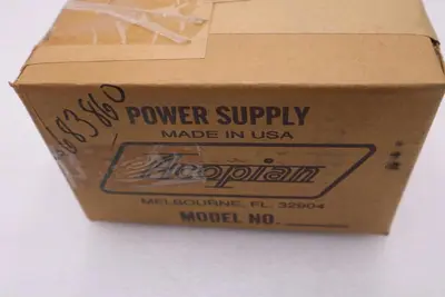 NEW OPEN BOX ACOPIAN UNREGULATED POWER SUPPLY 32U40 STOCK G88A