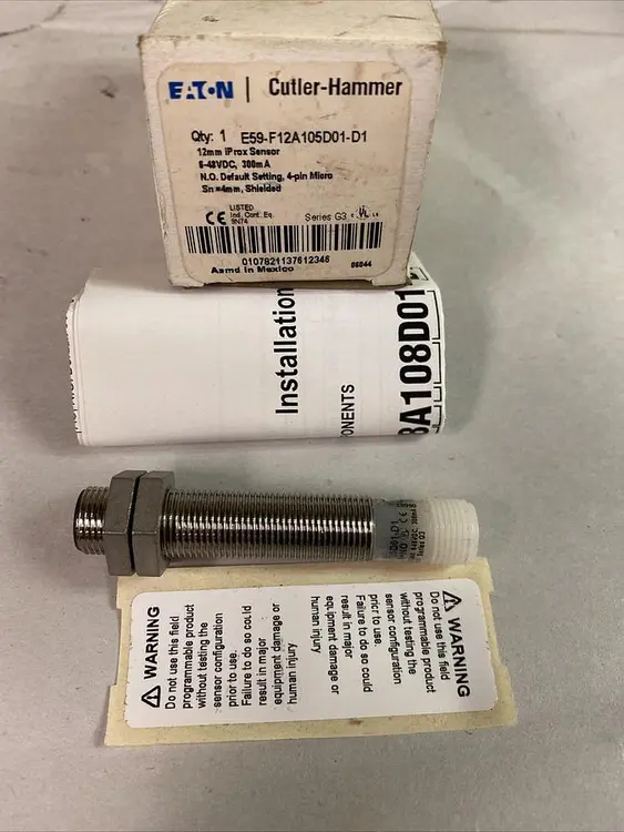 Used EATON E59-F12A105D01-D1 Sensors | Surplus Asset Holdings #1206462