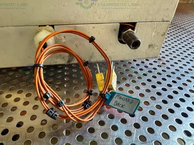 Used CUSTOM BUILT VACUUM GAS HANDLING MANIFOLD W/ LEAK TEST PORT Pumps California US | Equipment Lab #1319622