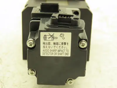 THK VLA-ST-60-06-0050 Linear Actuator W Servo Motor - Bolts Missing - Lot Of 3