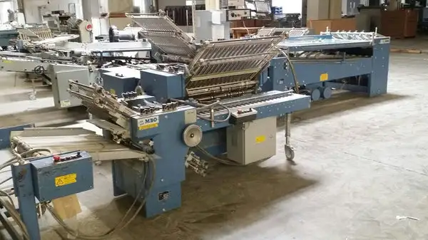 Used MBO _UNKNOWN_ Binding Equipment New Jersey US | Holland Graphic Equipment USA #549814