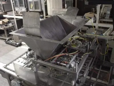 USED HINDS-BOCK MULTI-LANE MUFFIN BATTER DEPOSITING LINE