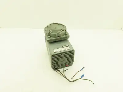 Gast DOA-P101-FB Oilless Compressor Vacuum Pump 1/4"npt 115V