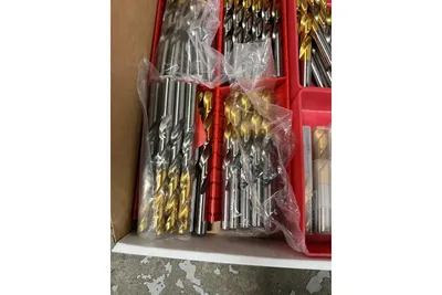 Used _UNKNOWN_ _UNKNOWN_ HSS/Cobalt Drills Utah US | KD Auctions #1549379