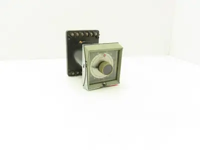 Eagle Signal HP518A6 6B76 HP5 Reset Analog Timer 120V 10A 0-15 Min. Dial Type.