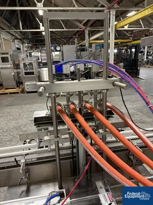 Used Accutek Accutek Inline Piston Filler, Model AVF4-16 Liquid Fillers Ohio US | Federal Equipment Company #1337957