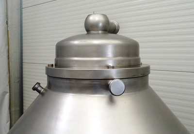 Alfa-Laval MRPX 418 SGV-34C bactofuge, 316SS.