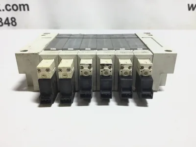 SMC VQ2141-5L-C6 Solenoid Valve 0.16 MPa Press