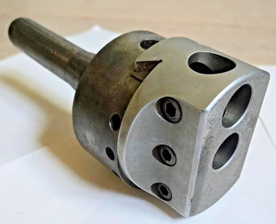 Criterion DBL 203 Boring Bars Head With R8 shank Bridgeport Milling Tool
