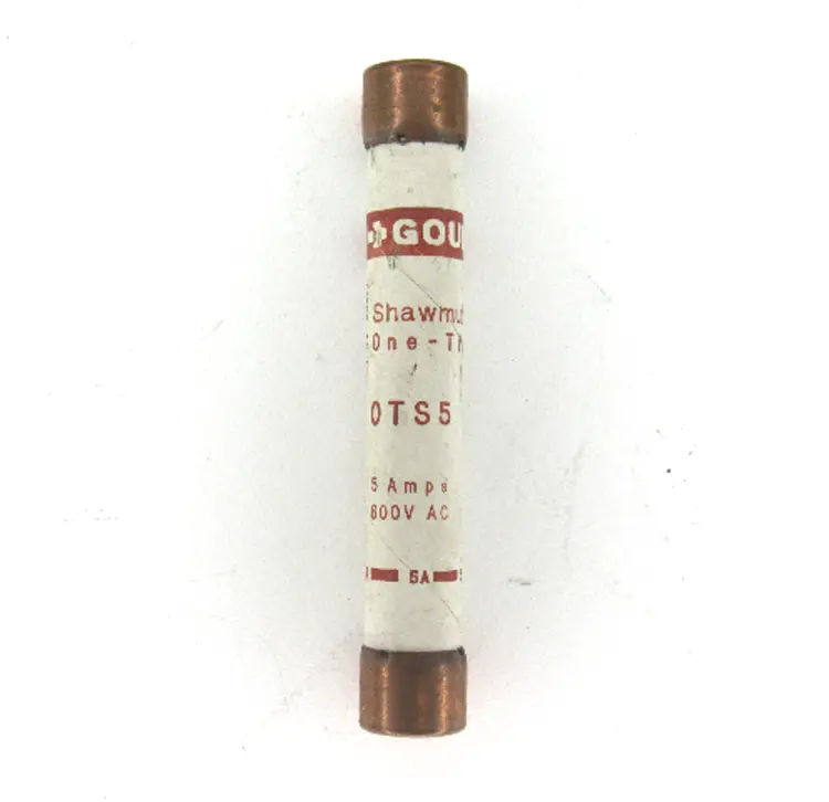 Used GOULD SHAWMUT OTS5 Fuses Kentucky US | Industrial Parts R Us Inc. #357844