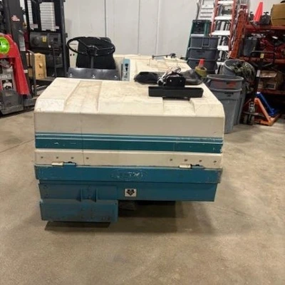 Used 2010 TENNANT S30E Mechanical Sweepers Alberta CA | Leavitt Machinery #1443788