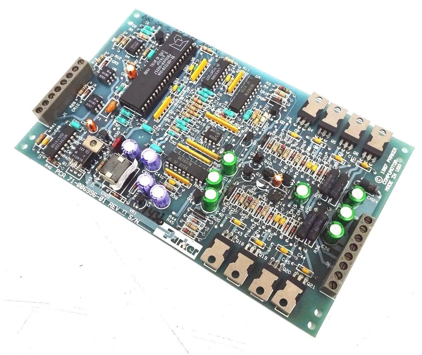 NEW PARKER COMPUMOTOR PCA 71-006996-01 SERVO BOARD