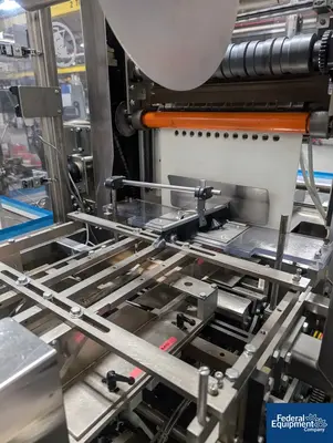 USED Scandia Scandia Overwrapper Bundler, model 350