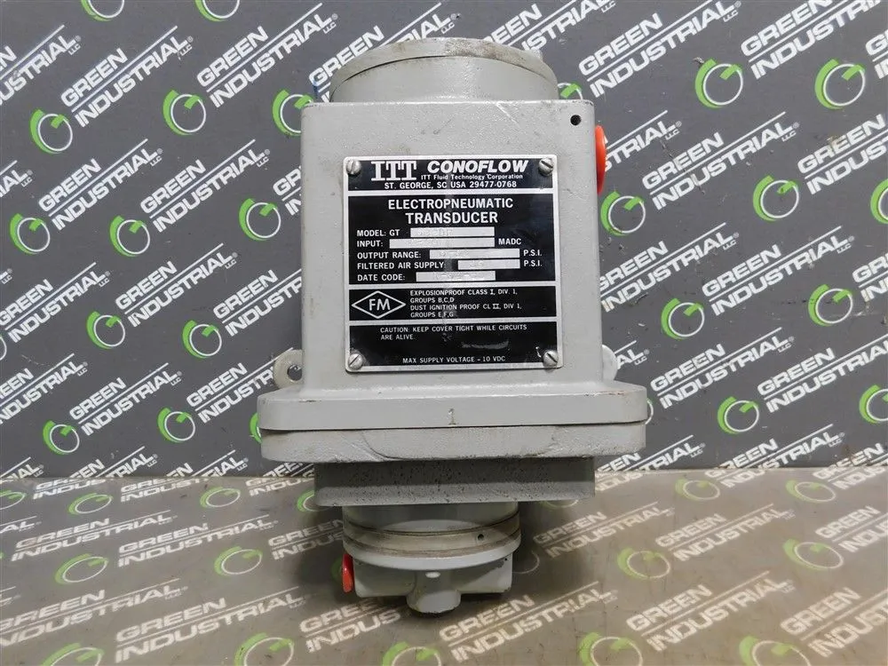 USED ITT GT68EDF