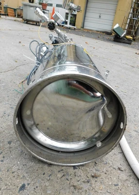 USED ALLOY PRODUCTS TANK 8 GALLON