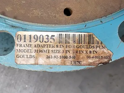 USED GOULDS 262-92-1000-540