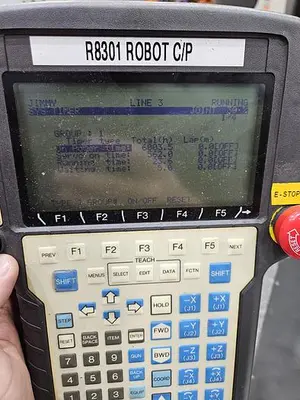 USED 2005 FANUC M-410IB/300