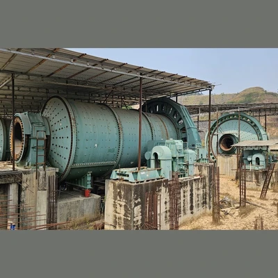 (2) CITIC 6.2m Dia. x 11.5m Ball Mills + (2) CITIC 8.8m Dia. x 4.8m SAG Mills Package