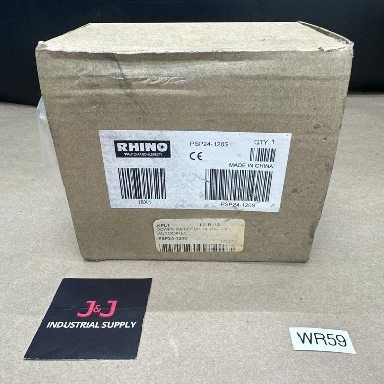 New | in-Stock Rhino PSP24-120S Power Supplies Indiana US | J&J Industrial Supply #1074772
