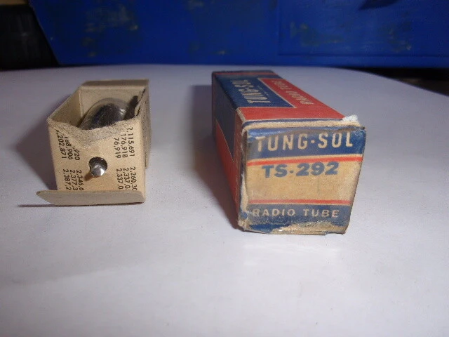 Used Tung-Sol TS292 Tube Sockets Arizona US | ASSET CONVERSION SPECIALISTS, INC. #312326