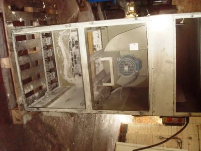 DCE Unimaster Sack tipping Dust Collector UMA 150H/K3