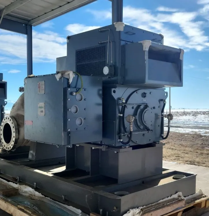 New | in-Stock NIDEC 700 HP Motors (misc) | Power Zone Equipment #968794