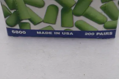 Moldex Pura Fit 6800 Earplugs Uncorded 200/Box NRR 33 STOCK H955 816687295642