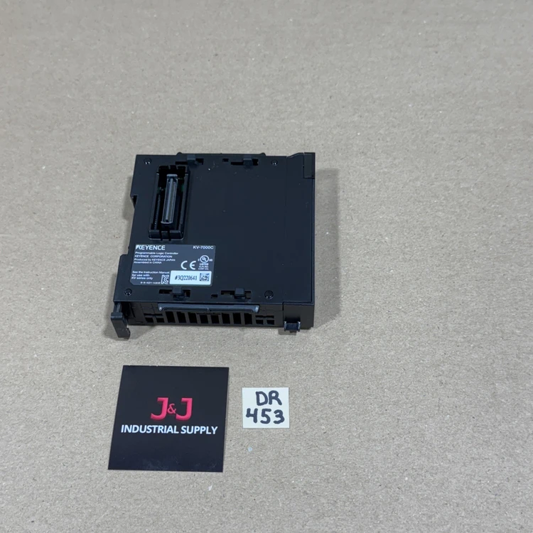 Used KEYENCE KV-7000C PLC Ethernet Equipment Indiana US | J&J Industrial Supply #1076694