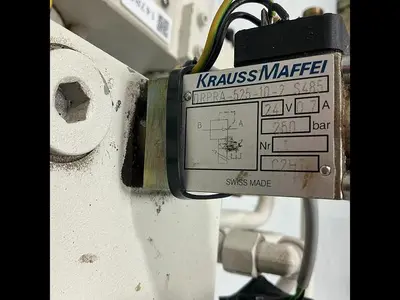 USED KRAUSS MAFFEI 220 CZ