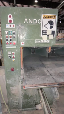 USED 2002 ANDO TA 500LM-12