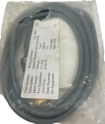 NEW TURCK NI10-G18-AP6X-50MM PROXIMITY SENSOR 4641600 NI10G18AP6X50MM