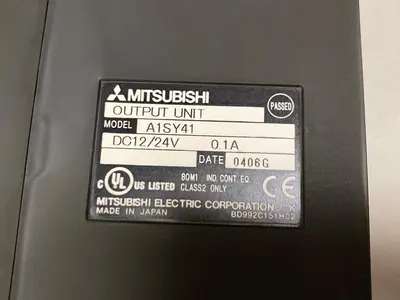 Used MITSUBISHI A1SY41 Industrial Controls Ohio US | Surplus Asset Holdings #1245080