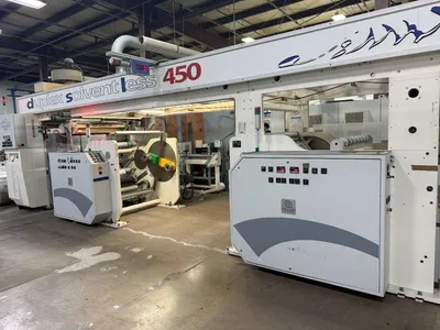 2017 NORDMECCANICA Duplex SL 450 Solventless Coater Laminator Coater Laminators | Machinery Solutions Group, Inc. (9)