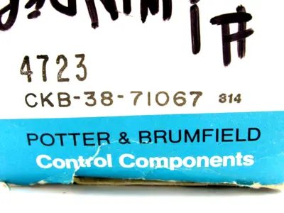 NEW POTTER AND BRUMFIELD NA