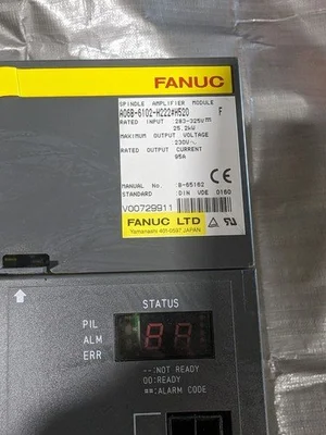 USED FANUC FANUC A06B-6102-H222 #H 520