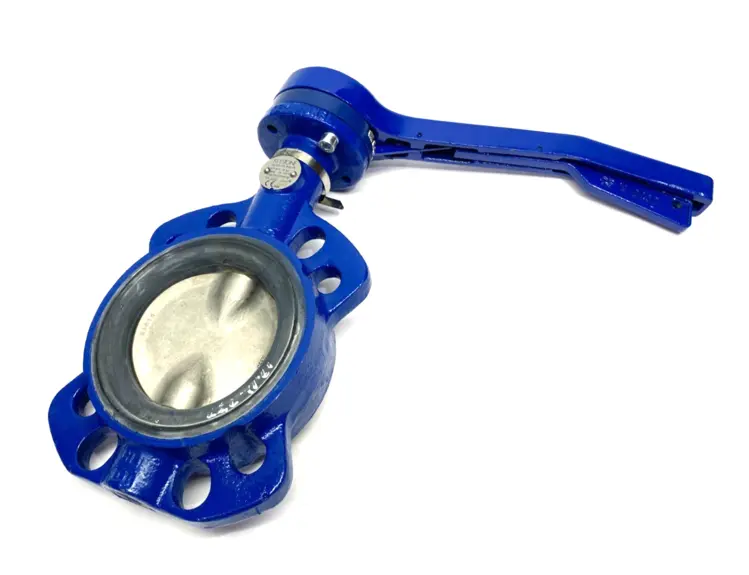 Used KEYSTONE SEATED BUTTERFLY VALVE DN100 DUCTILE IRON BODY Valves/Fittings | Maverick Industrial Sales #1104965