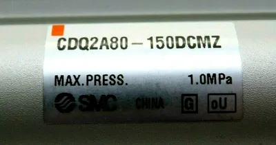 NEW SMC CDQ2A80-150DCMZ COMPACT AIR CYLINDER CDQ2A80150DCMZ