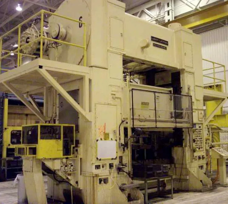 Used 1981 WARCO WARCO SC2-600-96-48 PRESS Straight Side Presses | Alma Machinery #898845