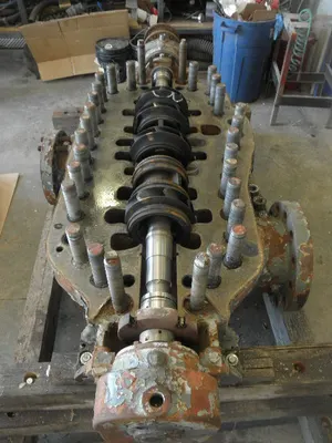 USED SULZER BINGHAM 6X8X10.5 MSB