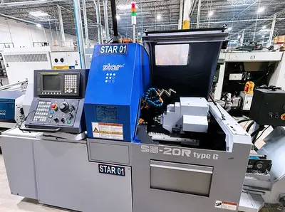 Used 2021 STAR SB-20R Swiss Type Automatic Screw Machines Illinois US | Machinery Marketing International #1287154
