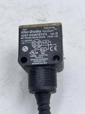 Used ALLEN-BRADLEY ALLEN-BRADLEY 42EF-R2MPBT-F4 SER D Misc Electrical & Power Parts | ND Industrial Surplus #1213970