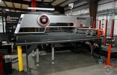 USED 2014 AMADA EMLK-3610NT