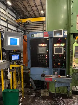 Used 2012 AIDA TMX-S2-12000 Straight Side Presses Michigan US | Midwest Press and Automation #1421980