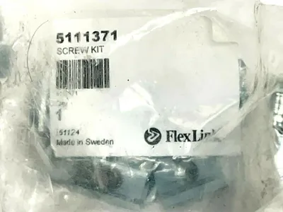 5111370,5111371 | Flexlink 5111370 Support Bracket with 5111371 Screw Kit - New Other