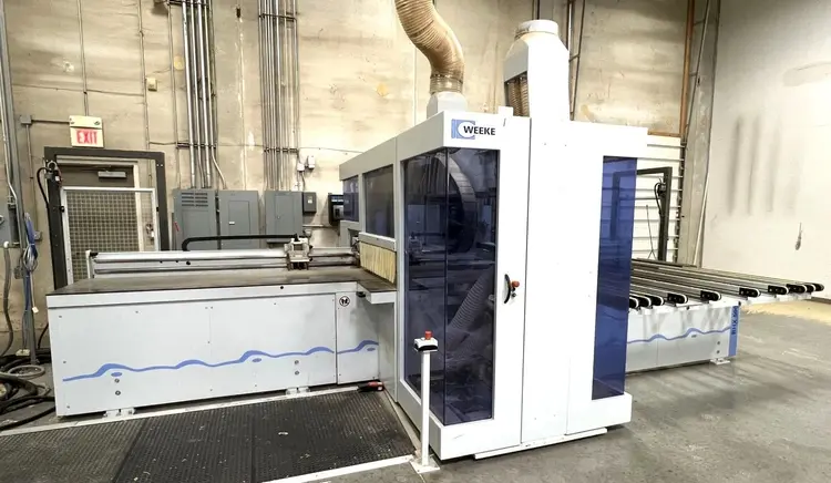 Used 2011 WEEKE BHX 500 Woodworking Processing Centers Illinois US | Aucto #1308106
