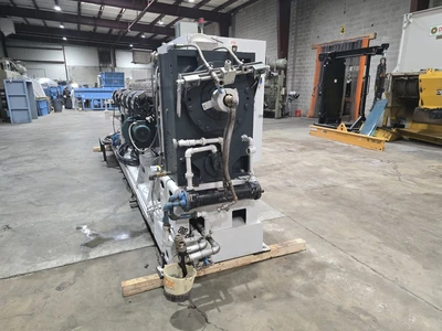 4.5" Welex Extruder, 30:1, 350 HP Motor, New In 1999